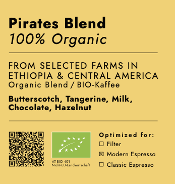 Pirates Blend BIO
