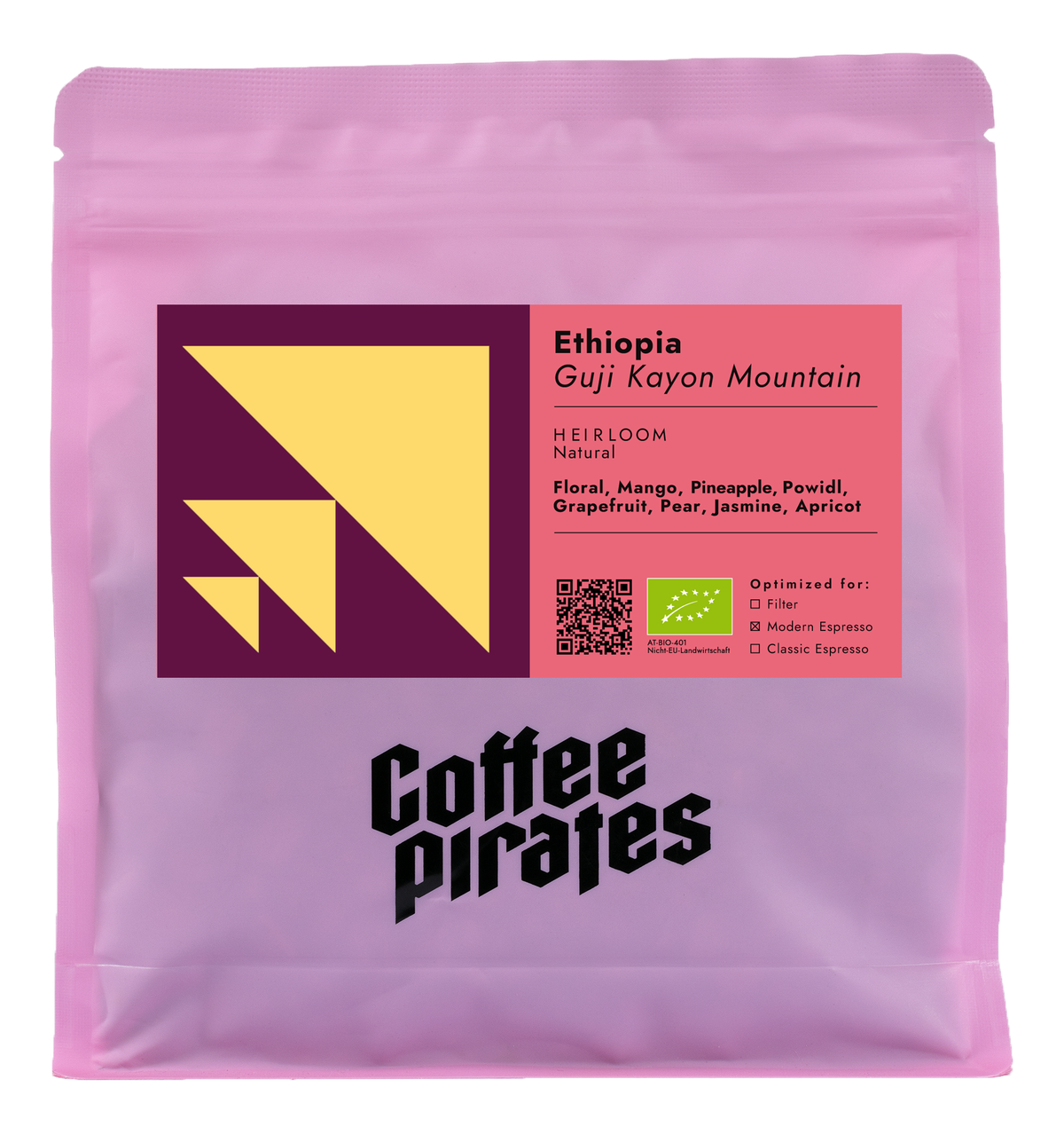 Ethiopia Guji Kayon Mountain