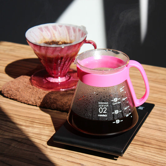 V60 Dripper & Server Set 02 - Pink